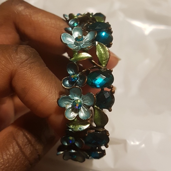 Vintage Turquoise Bracelet - Picture 7 of 7
